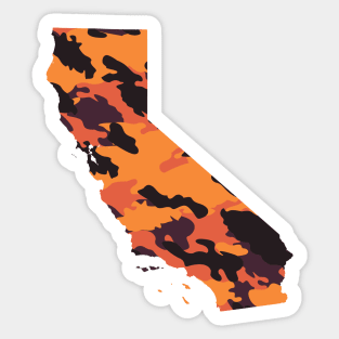 Hunting California Sticker